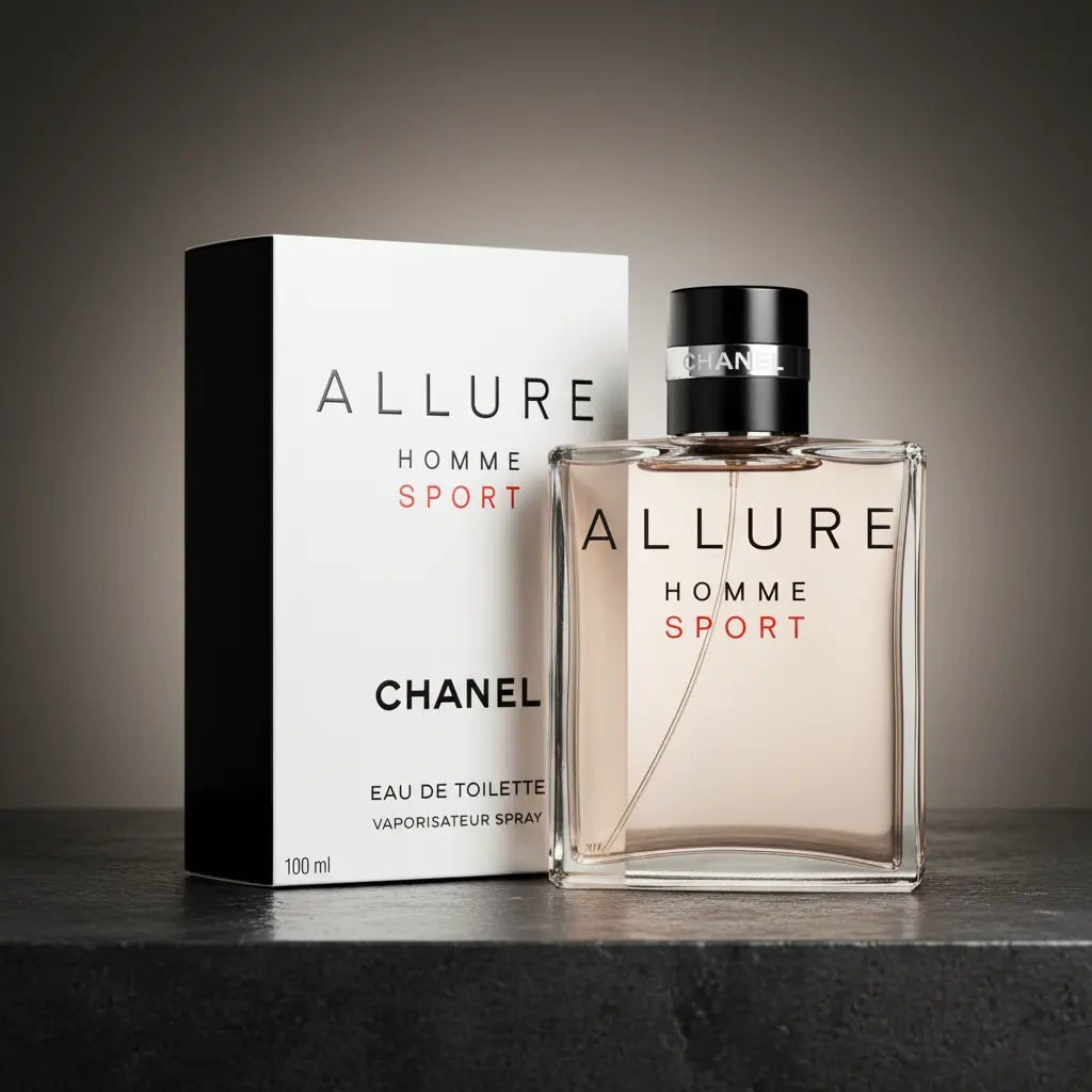 Allure Homme Sport Eau de Toilette Masculino - Chanel - Universo do Perfume