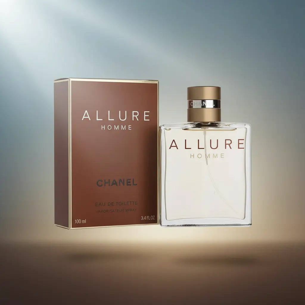 Allure Homme Eau de Toilette Masculino - Chanel - Universo do Perfume