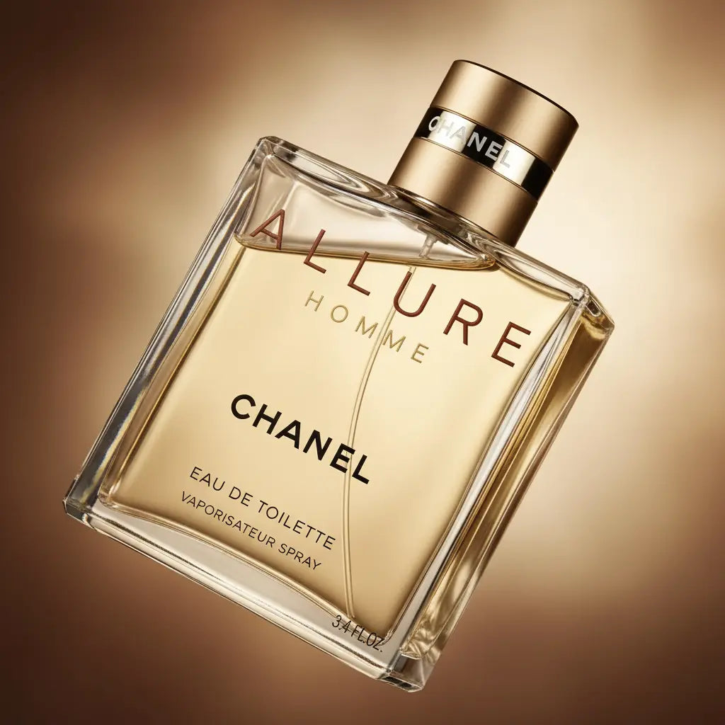 Allure Homme Eau de Toilette Masculino - Chanel - Universo do Perfume