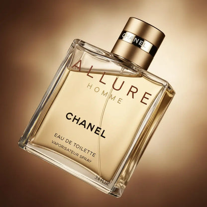 Allure Homme Eau de Toilette Masculino - Chanel - Universo do Perfume