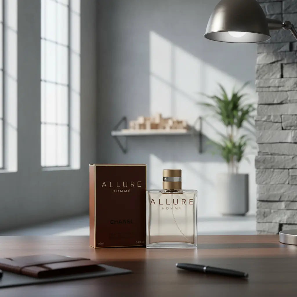 Allure Homme Eau de Toilette Masculino - Chanel - Universo do Perfume