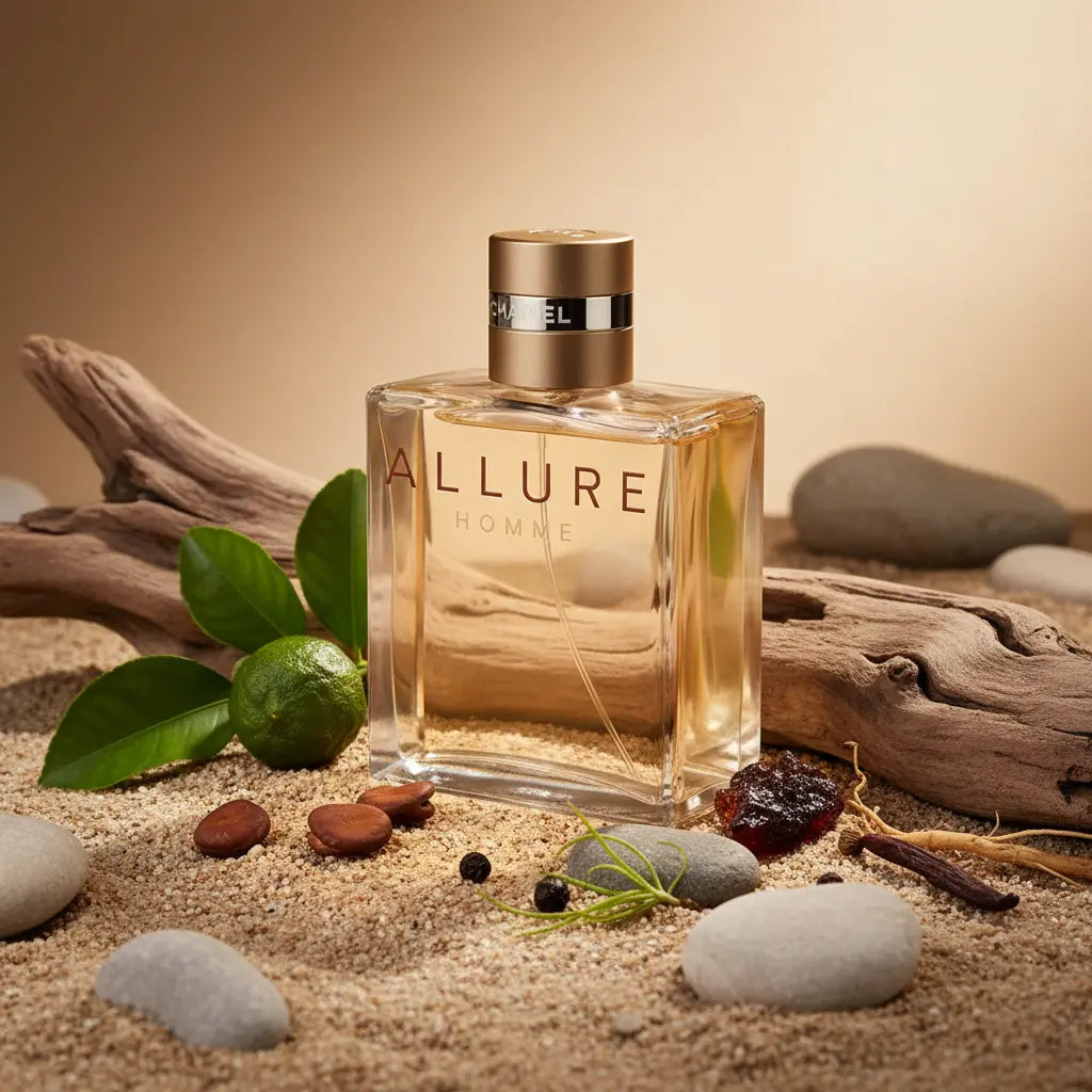 Allure Homme Eau de Toilette Masculino - Chanel - Universo do Perfume