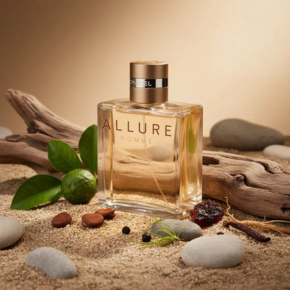Allure Homme Eau de Toilette Masculino - Chanel - Universo do Perfume