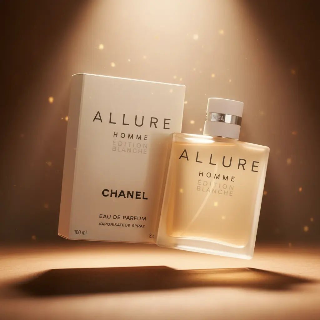 Allure Homme Édition Blanche Eau de Parfum Masculino - Chanel - Universo do Perfume