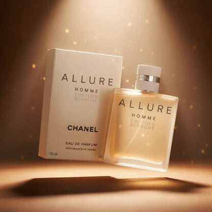 Allure Homme Édition Blanche Eau de Parfum Masculino - Chanel - Universo do Perfume