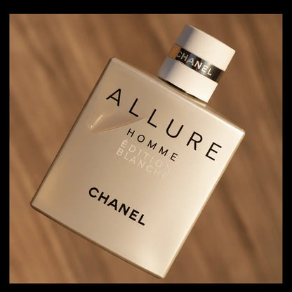 Allure Homme Édition Blanche Eau de Parfum Masculino - Chanel - Universo do Perfume