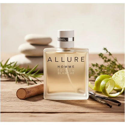 Allure Homme Édition Blanche Eau de Parfum Masculino - Chanel - Universo do Perfume