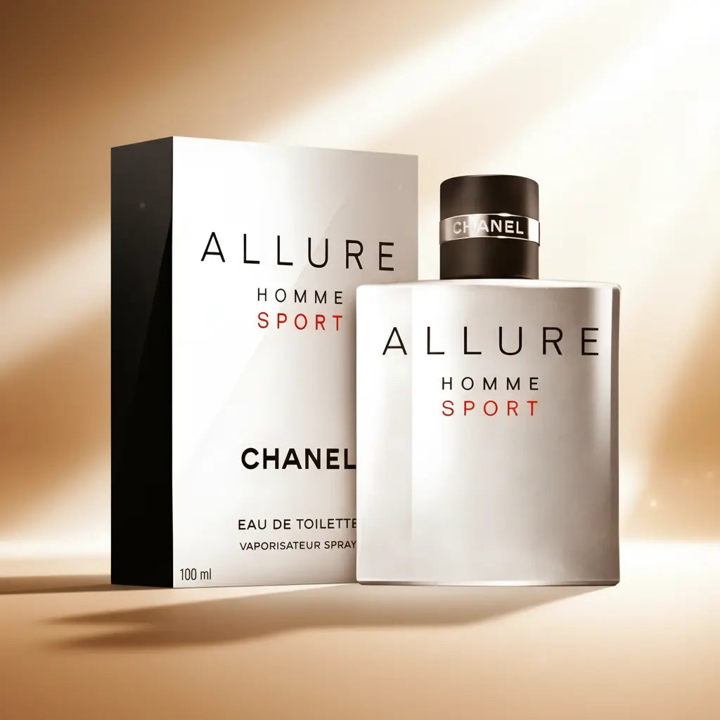 Allure Homme Sport Eau de Toilette Masculino - Chanel - Universo do Perfume