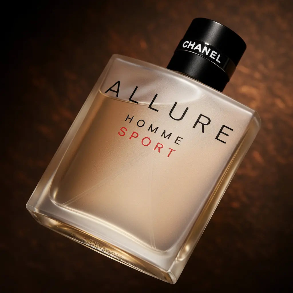 Allure Homme Sport Eau de Toilette Masculino - Chanel - Universo do Perfume