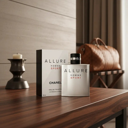 Allure Homme Sport Eau de Toilette Masculino - Chanel - Universo do Perfume