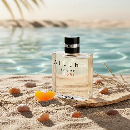 Allure Homme Sport Eau de Toilette Masculino - Chanel - Universo do Perfume