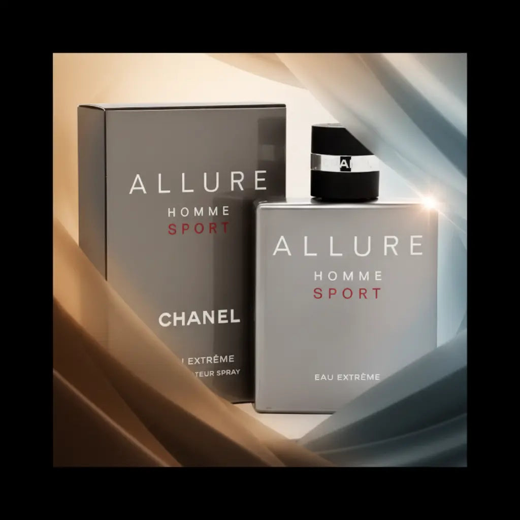 Allure Homme Sport Eau Extrême Eau de Parfum Masculino - Chanel - Universo do Perfume