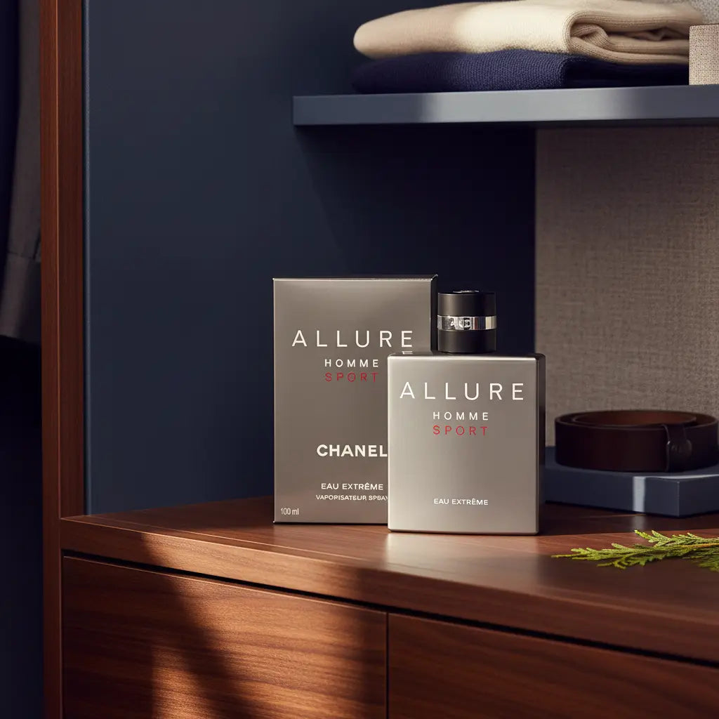 Allure Homme Sport Eau Extrême Eau de Parfum Masculino - Chanel - Universo do Perfume
