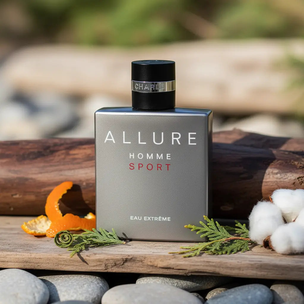 Allure Homme Sport Eau Extrême Eau de Parfum Masculino - Chanel - Universo do Perfume
