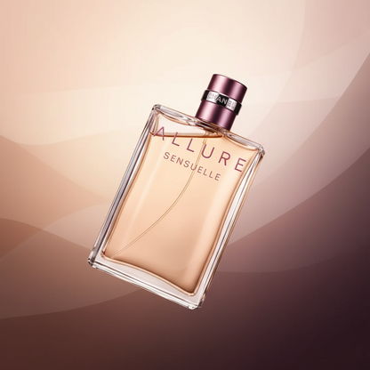 Perfume Allure Sensuelle Eau de Toilette Feminino - Chanel em composição atmosférica com iluminação sofisticada