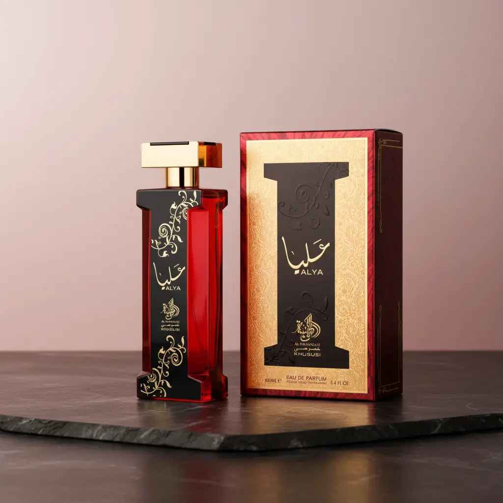 Alya Eau de Parfum Feminino - Al Wataniah - Universo do Perfume