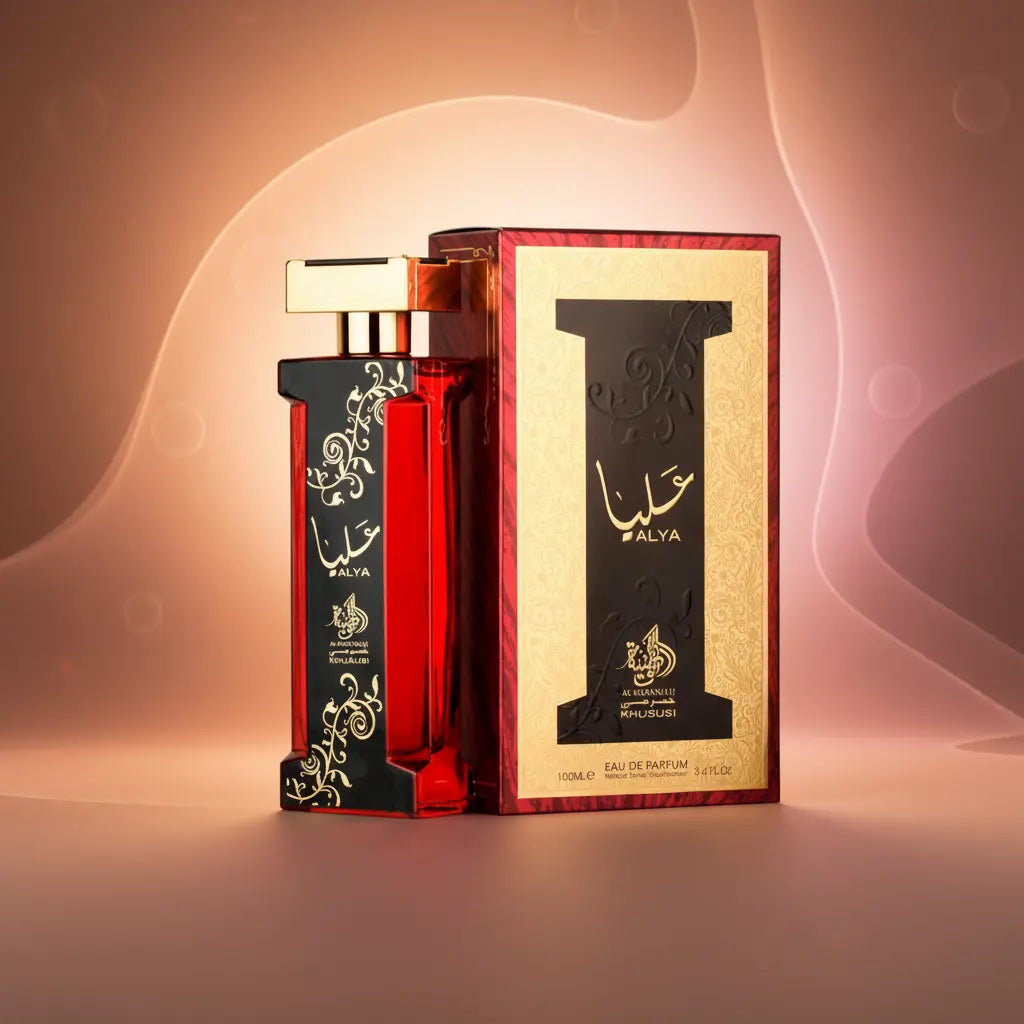 Alya Eau de Parfum Feminino - Al Wataniah - Universo do Perfume