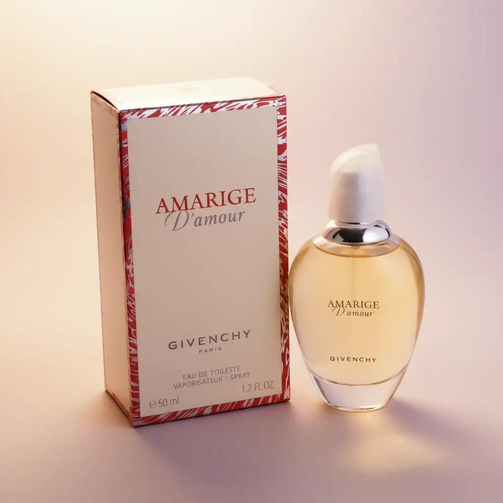 Amarige D'Amour Eau de Toilette Feminino - Givenchy - Universo do Perfume