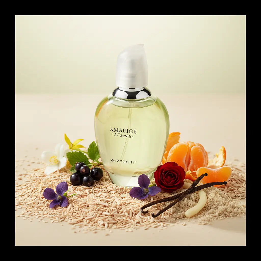 Amarige D'Amour Eau de Toilette Feminino - Givenchy - Universo do Perfume