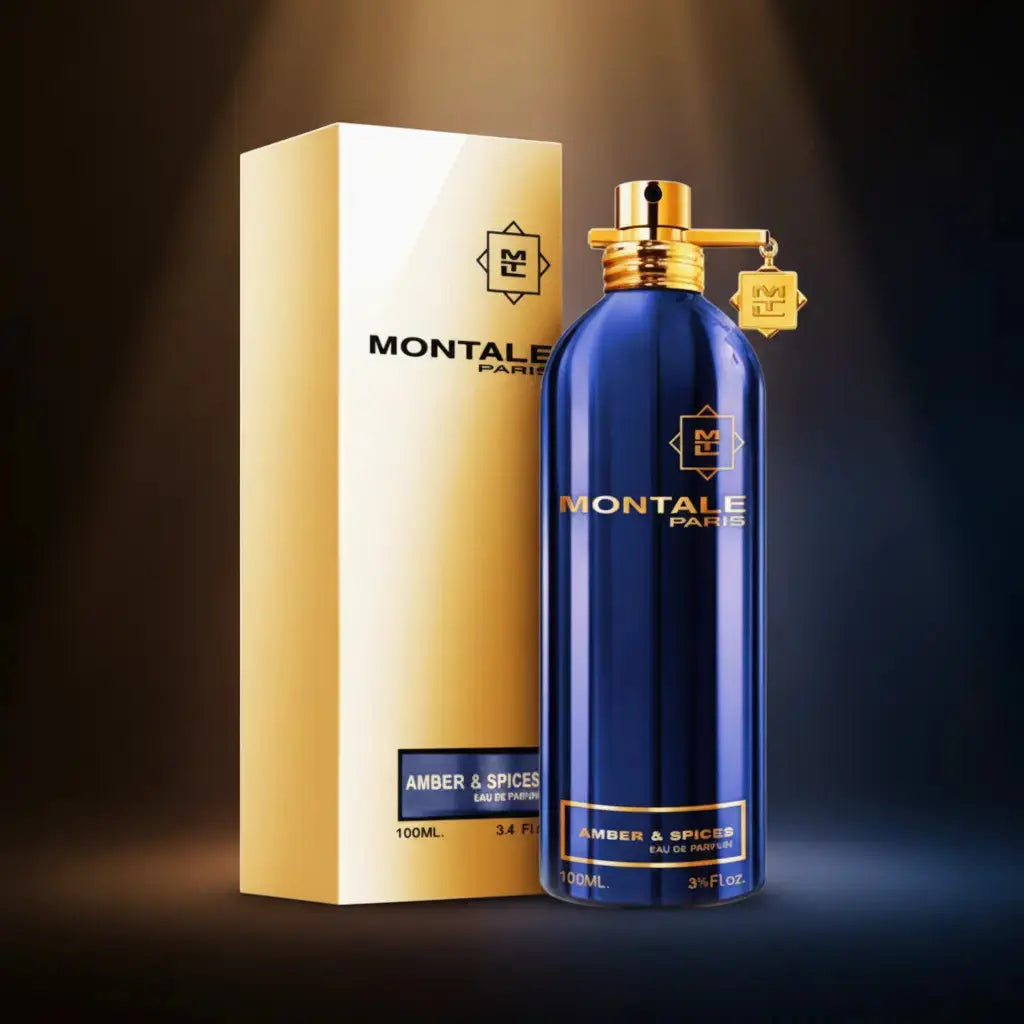 Amber & Spices Eau de Parfum Unissex - Montale - Universo do Perfume