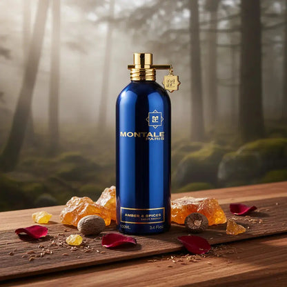 Amber & Spices Eau de Parfum Unissex - Montale - Universo do Perfume