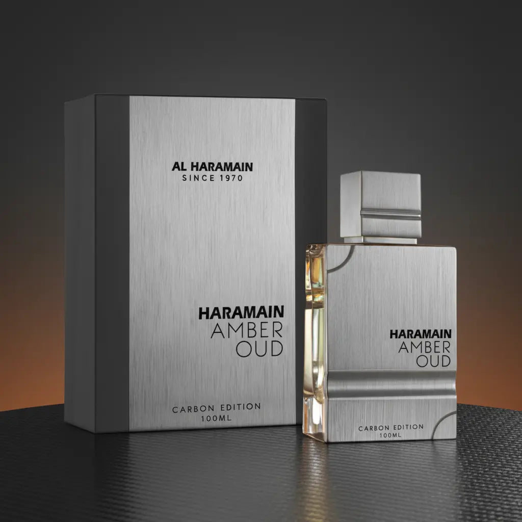 Amber Oud Carbon Edition Eau de Parfum Unissex - Al Haramain - Universo do Perfume