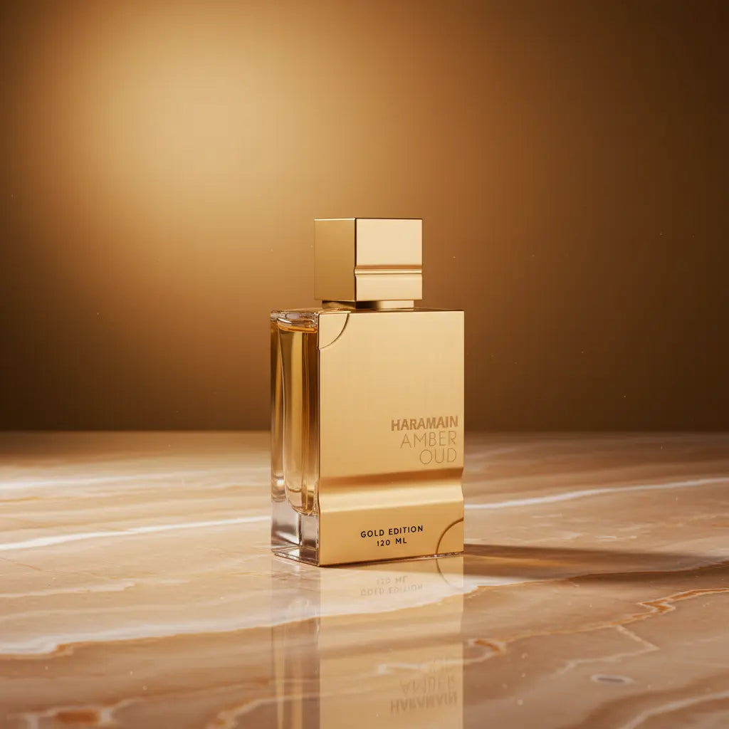 Amber Oud Gold Edition Eau de Parfum Unissex - Al Haramain - Universo do Perfume