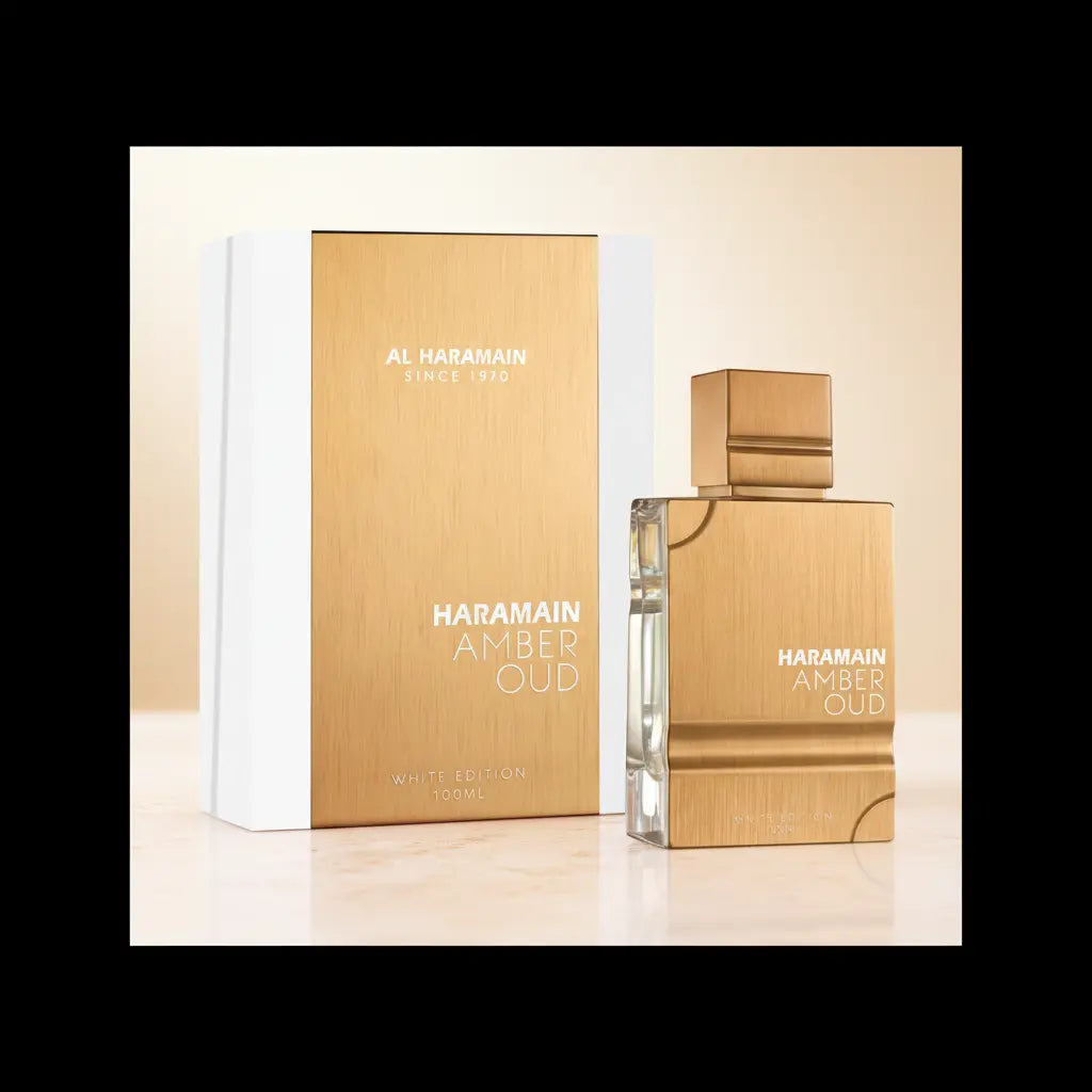 Amber Oud White Edition Eau de Parfum Unissex - Al Haramain - Universo do Perfume