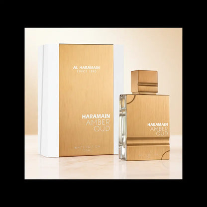 Amber Oud White Edition Eau de Parfum Unissex - Al Haramain - Universo do Perfume