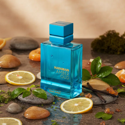 Amber Oud Aqua Dubai Extrait de Parfum Unissex - Al Haramain - Universo do Perfume