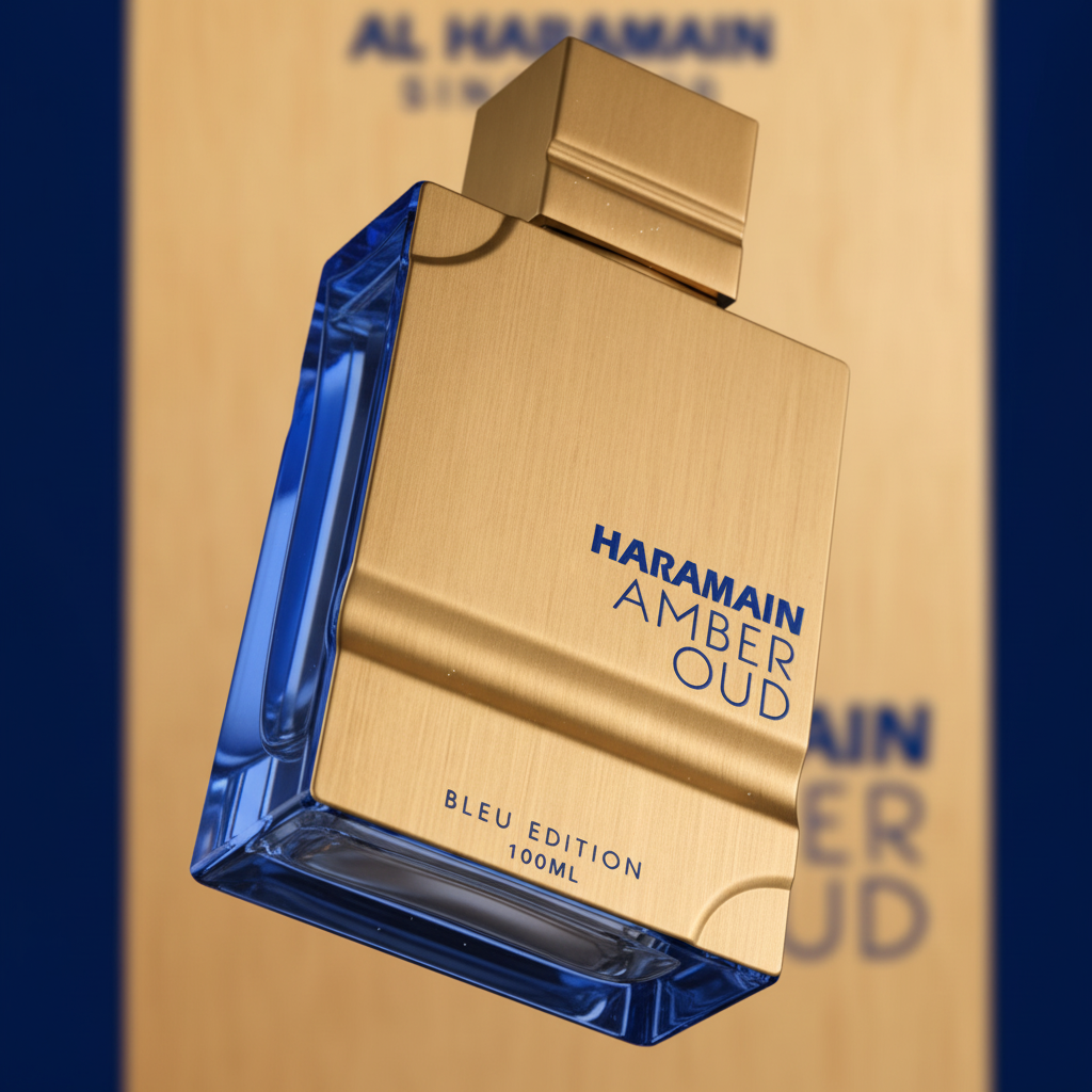 Amber Oud Bleu Edition Eau de Parfum Masculino - Al Haramain - Universo do Perfume