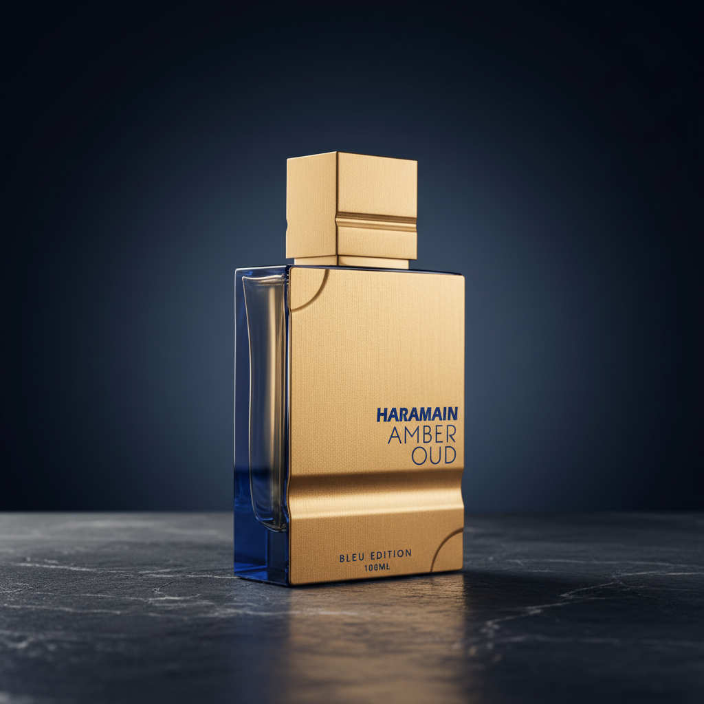 Amber Oud Bleu Edition Eau de Parfum Masculino - Al Haramain - Universo do Perfume