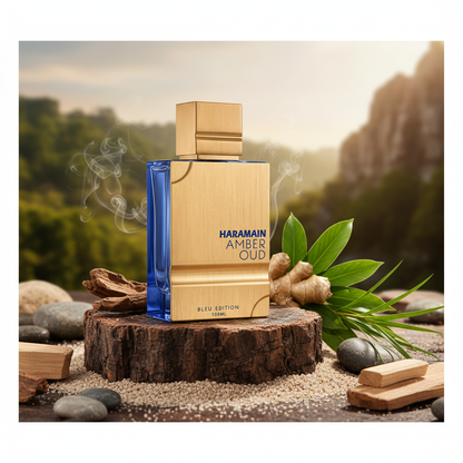 Amber Oud Bleu Edition Eau de Parfum Masculino - Al Haramain - Universo do Perfume