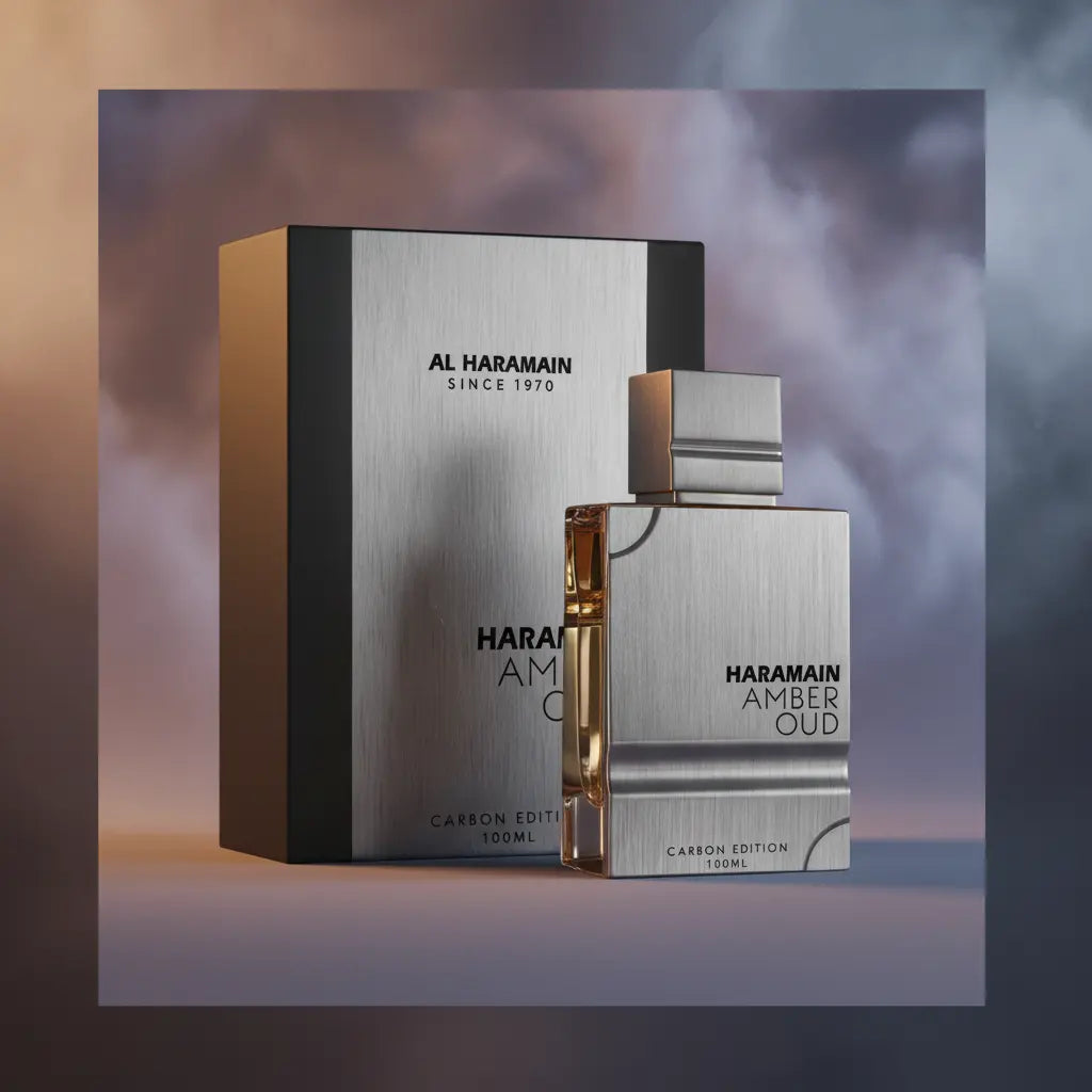 Amber Oud Carbon Edition Eau de Parfum Unissex - Al Haramain - Universo do Perfume