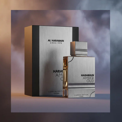 Amber Oud Carbon Edition Eau de Parfum Unissex - Al Haramain - Universo do Perfume