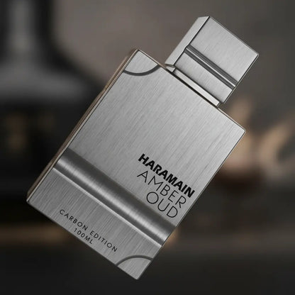Amber Oud Carbon Edition Eau de Parfum Unissex - Al Haramain - Universo do Perfume