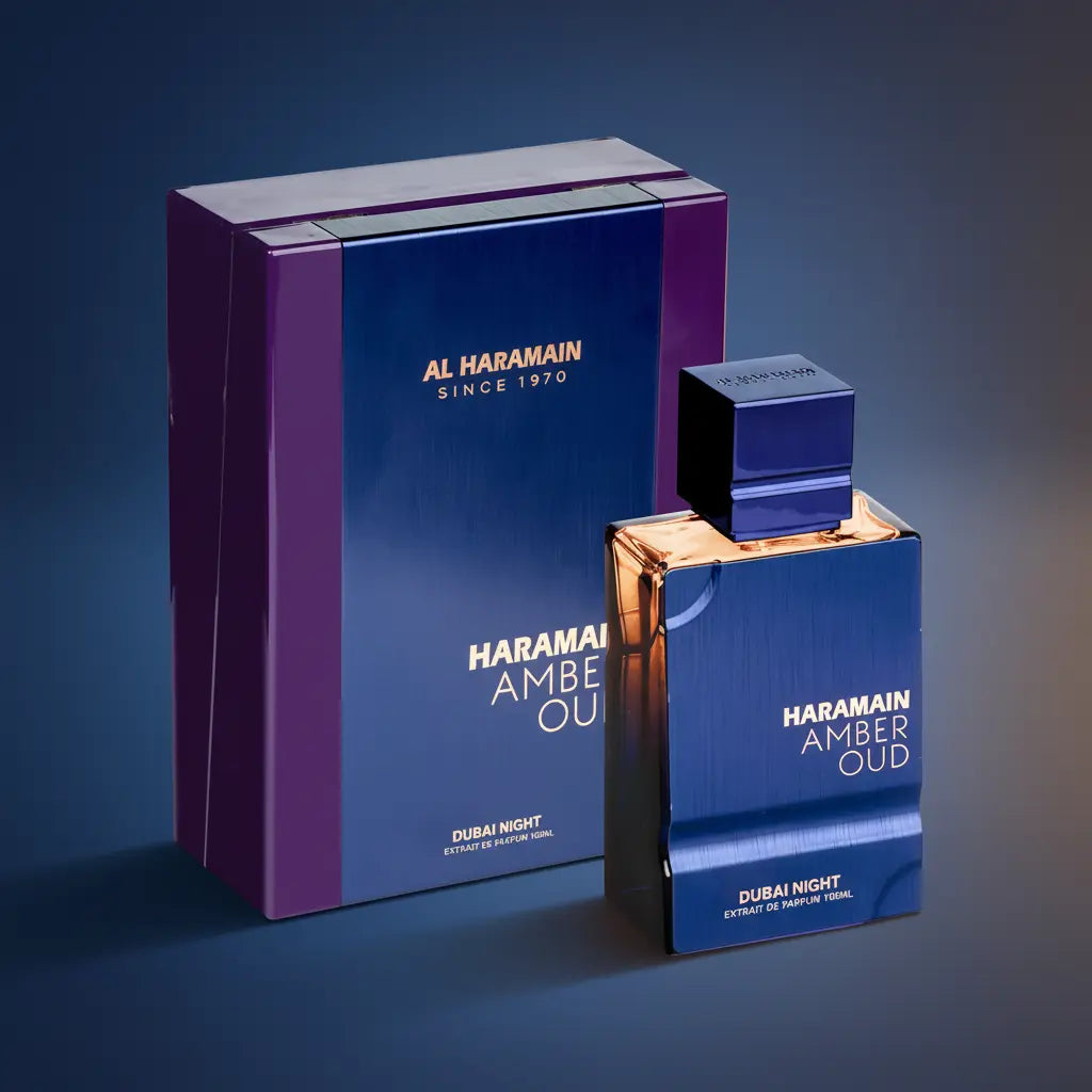 Amber Oud Dubai Night Extrait de Parfum Unissex - Al Haramain - Universo do Perfume