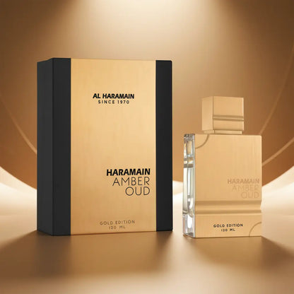 Amber Oud Gold Edition Eau de Parfum Unissex - Al Haramain - Universo do Perfume