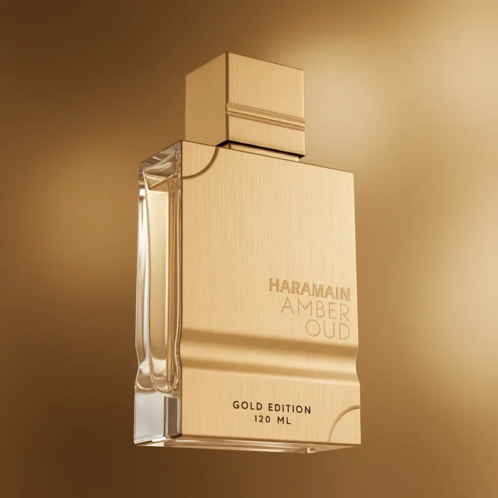 Amber Oud Gold Edition Eau de Parfum Unissex - Al Haramain - Universo do Perfume