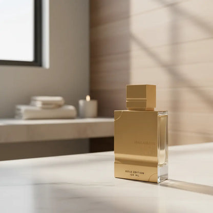 Amber Oud Gold Edition Eau de Parfum Unissex - Al Haramain - Universo do Perfume