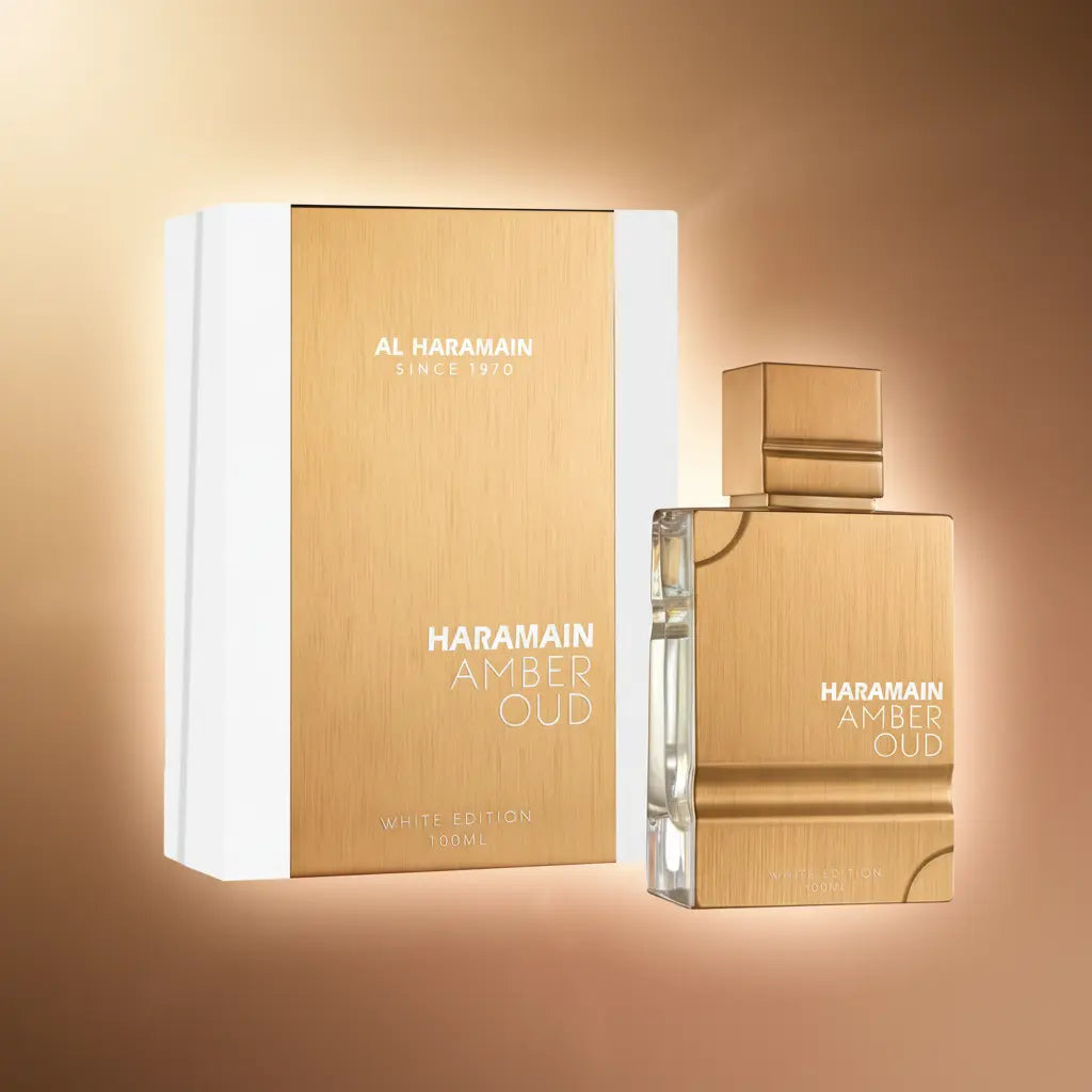 Amber Oud White Edition Eau de Parfum Unissex - Al Haramain - Universo do Perfume