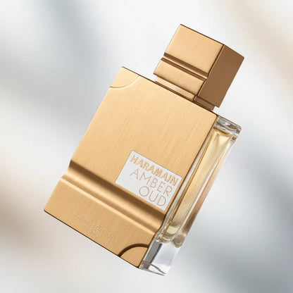 Amber Oud White Edition Eau de Parfum Unissex - Al Haramain - Universo do Perfume