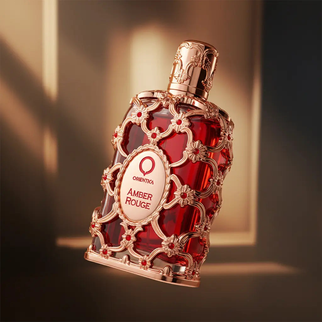 Decant Amber Rouge Eau de Parfum Feminino - Orientica - Universo do Perfume
