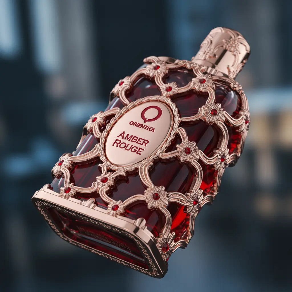 Decant Amber Rouge Eau de Parfum Feminino - Orientica - Universo do Perfume