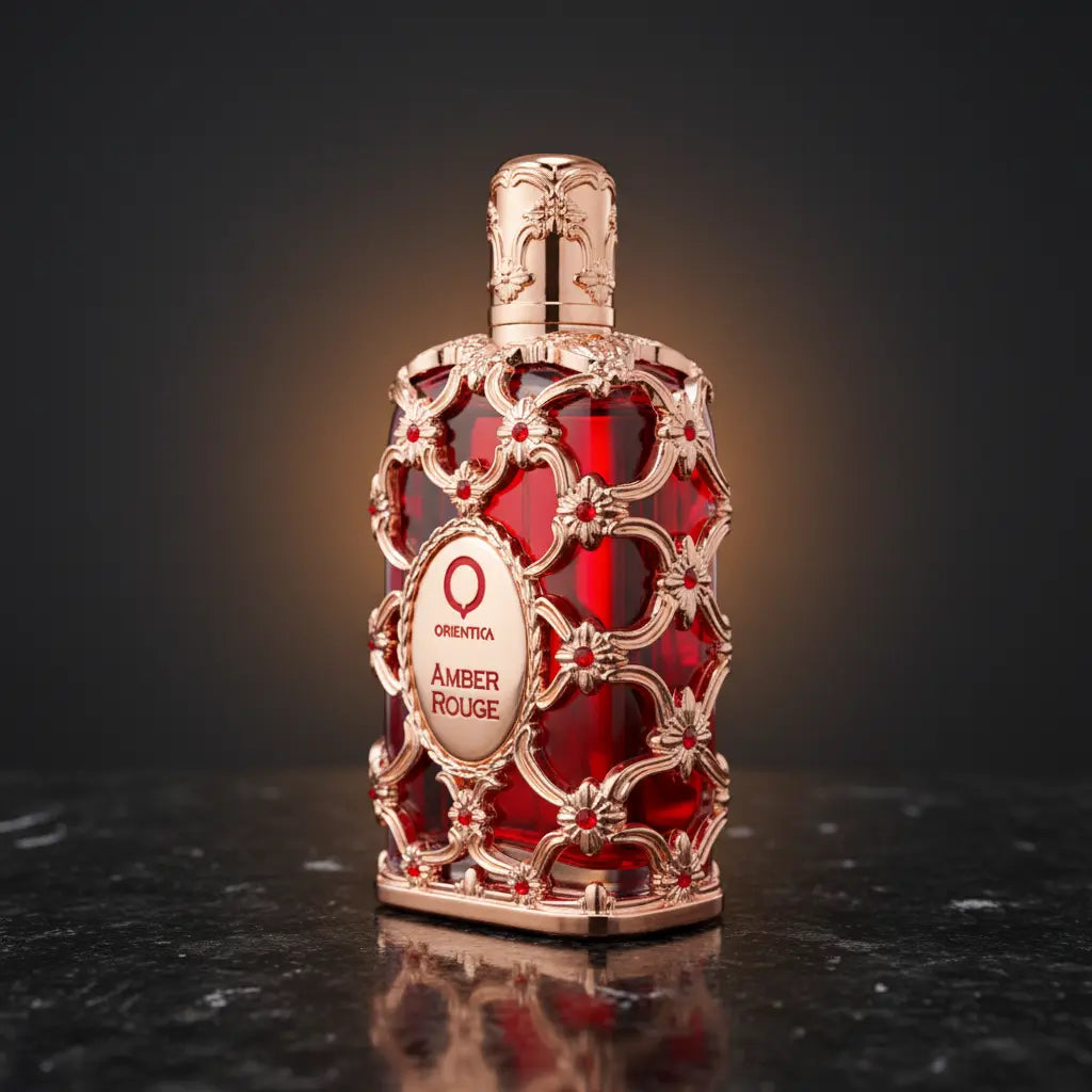 Decant Amber Rouge Eau de Parfum Feminino - Orientica - Universo do Perfume