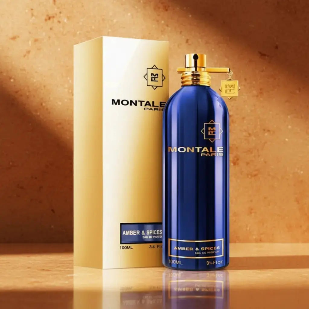 Amber & Spices Eau de Parfum Unissex - Montale - Universo do Perfume