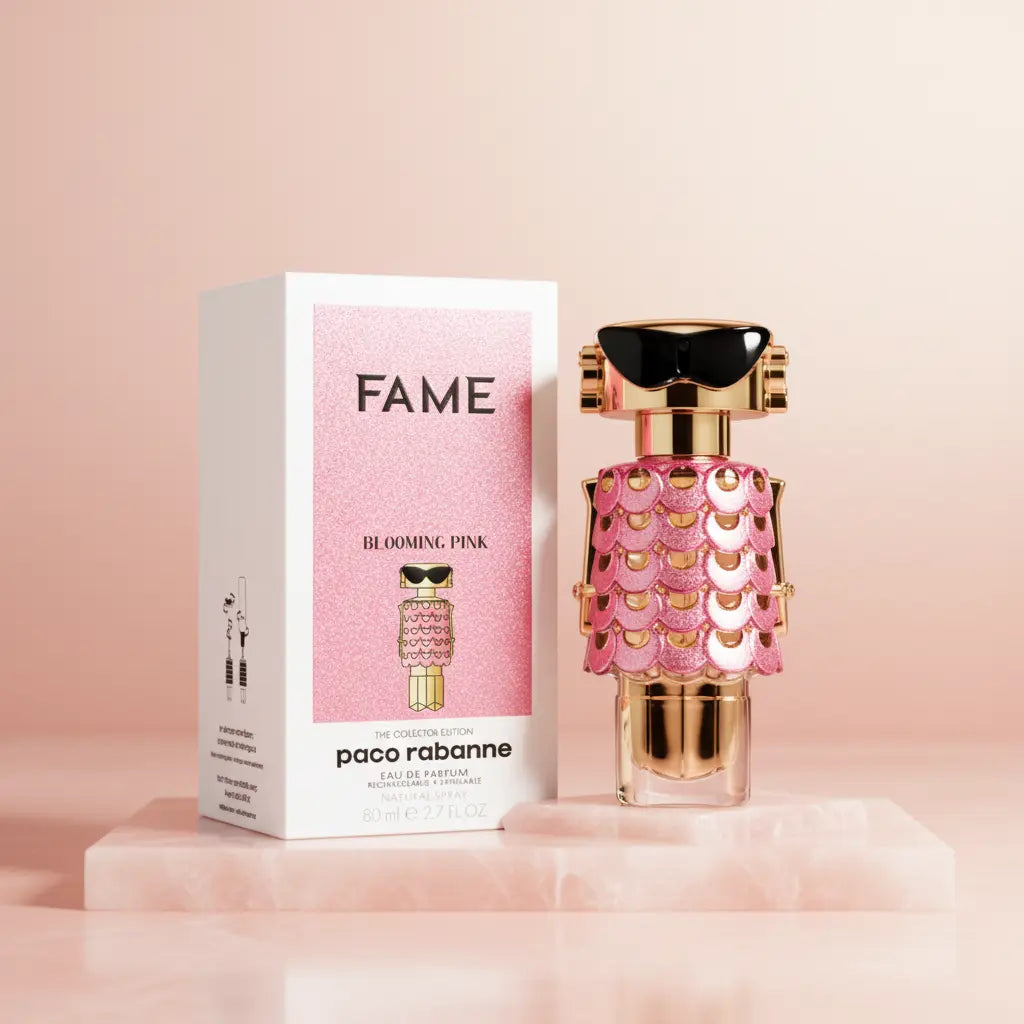 Fame Blooming Pink Eau de Parfum Feminino - Paco Rabanne - Universo do Perfume
