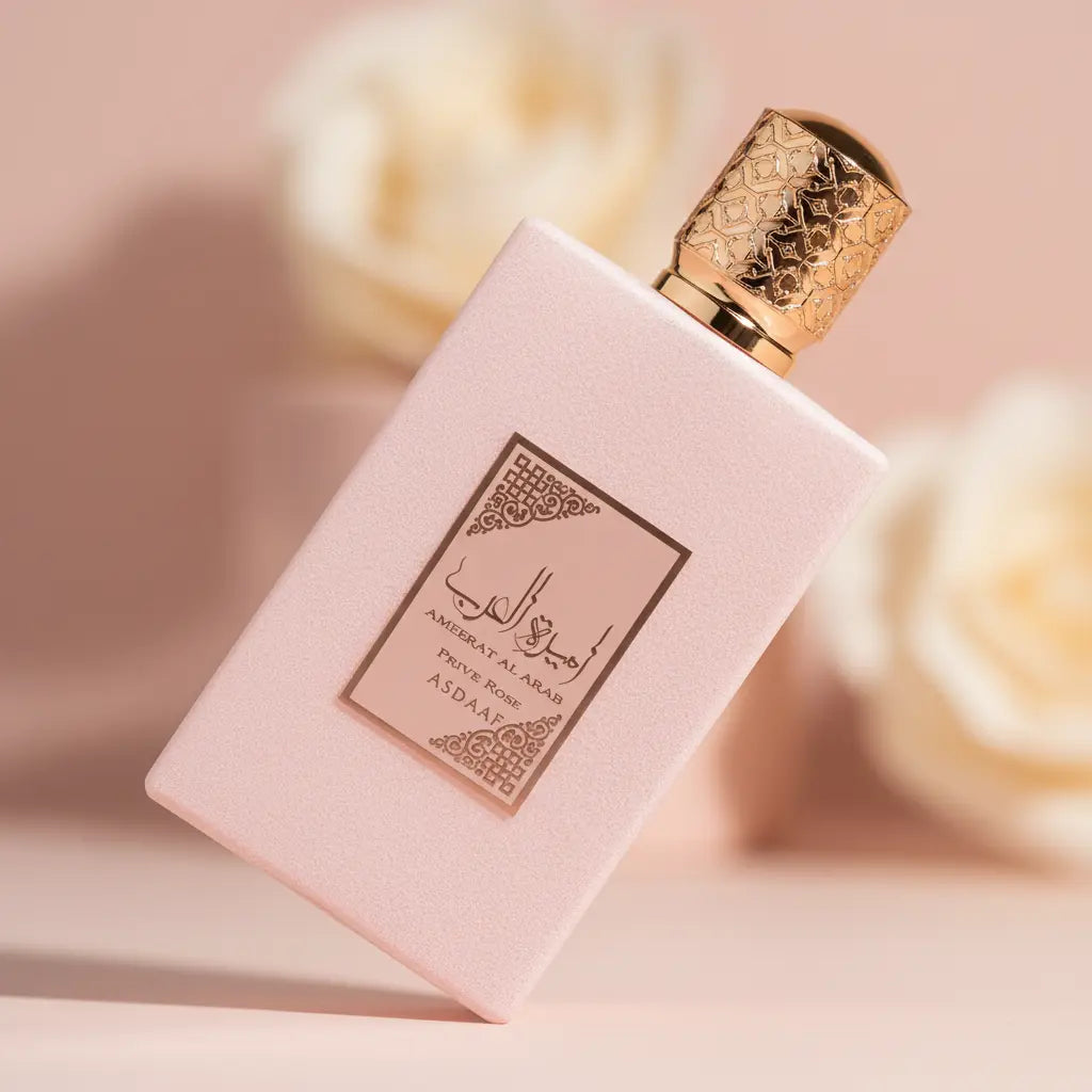 Ameerat Al Arab Prive Rose Eau de Parfum Feminino - Lattafa - Universo do Perfume