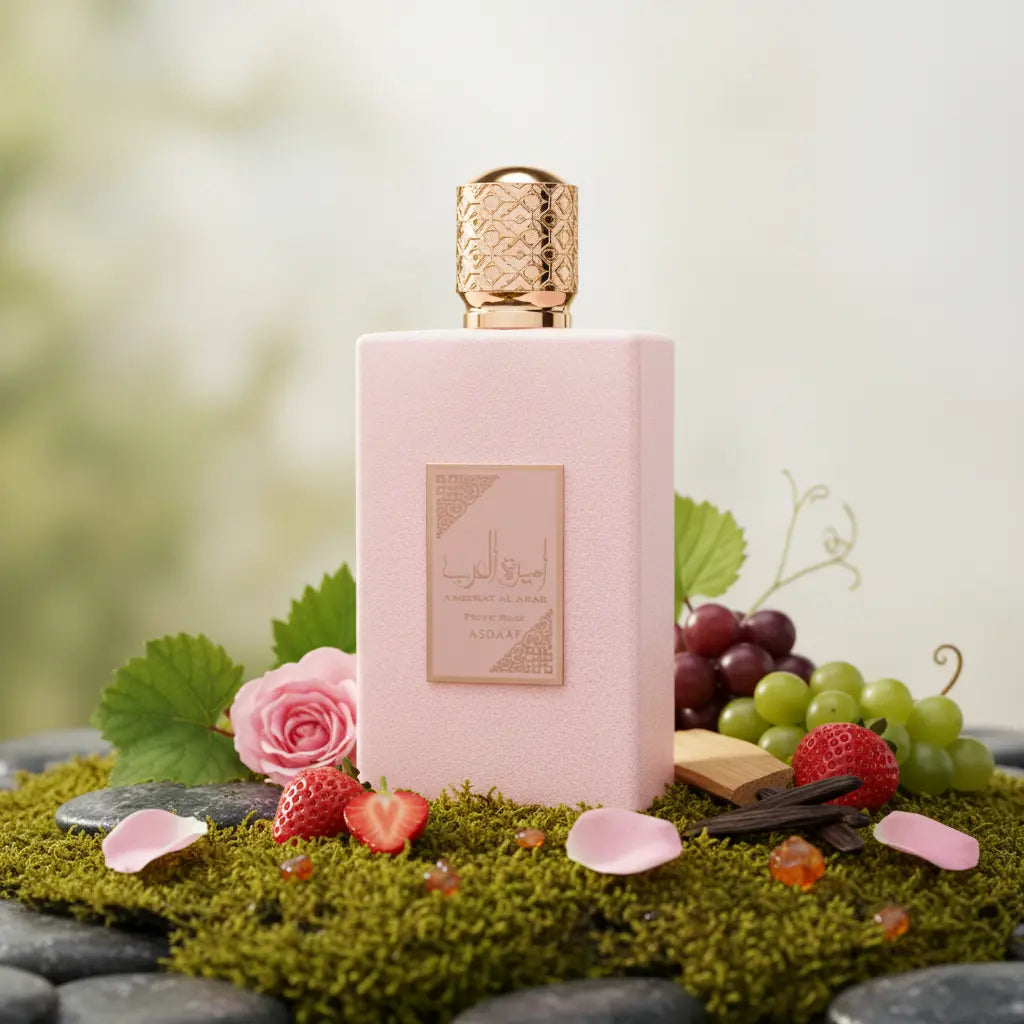 Ameerat Al Arab Prive Rose Eau de Parfum Feminino - Lattafa - Universo do Perfume