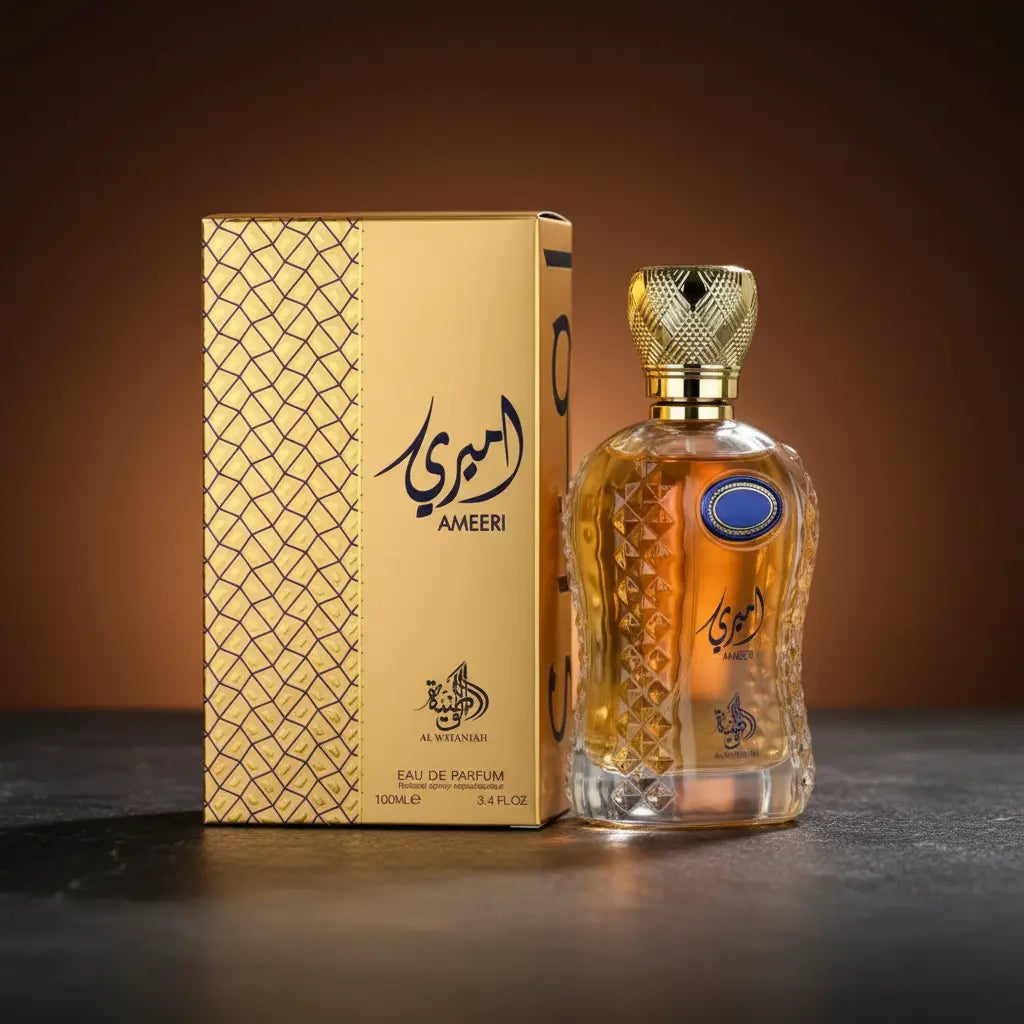 Ameeri Eau de Parfum Unissex - Al Wataniah - Universo do Perfume